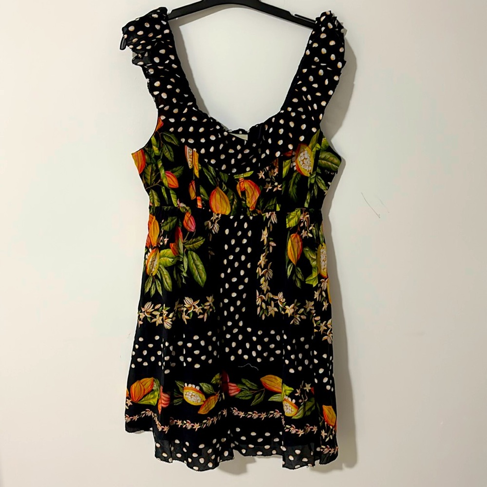 NWT Farm Rio Cocoa Paradise Mini Dress